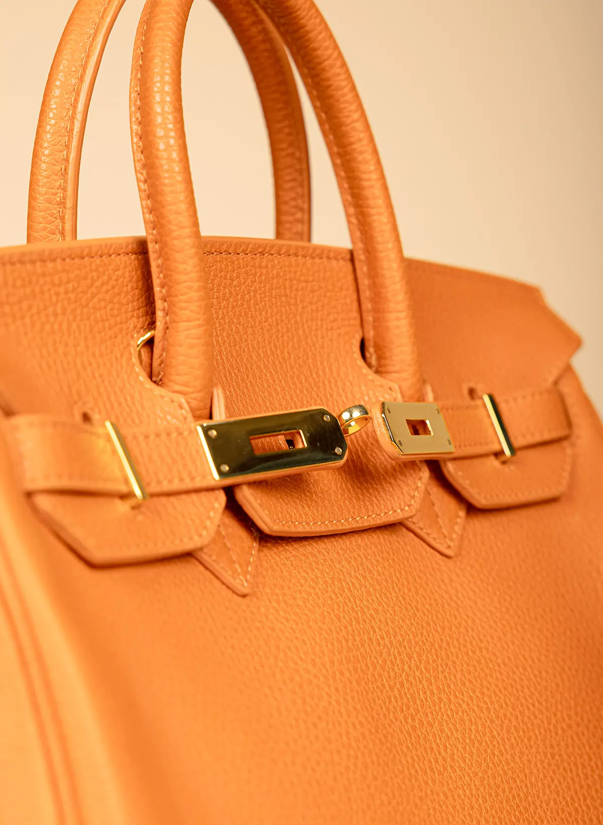 Amore Mio Orange Tote Bag (2)