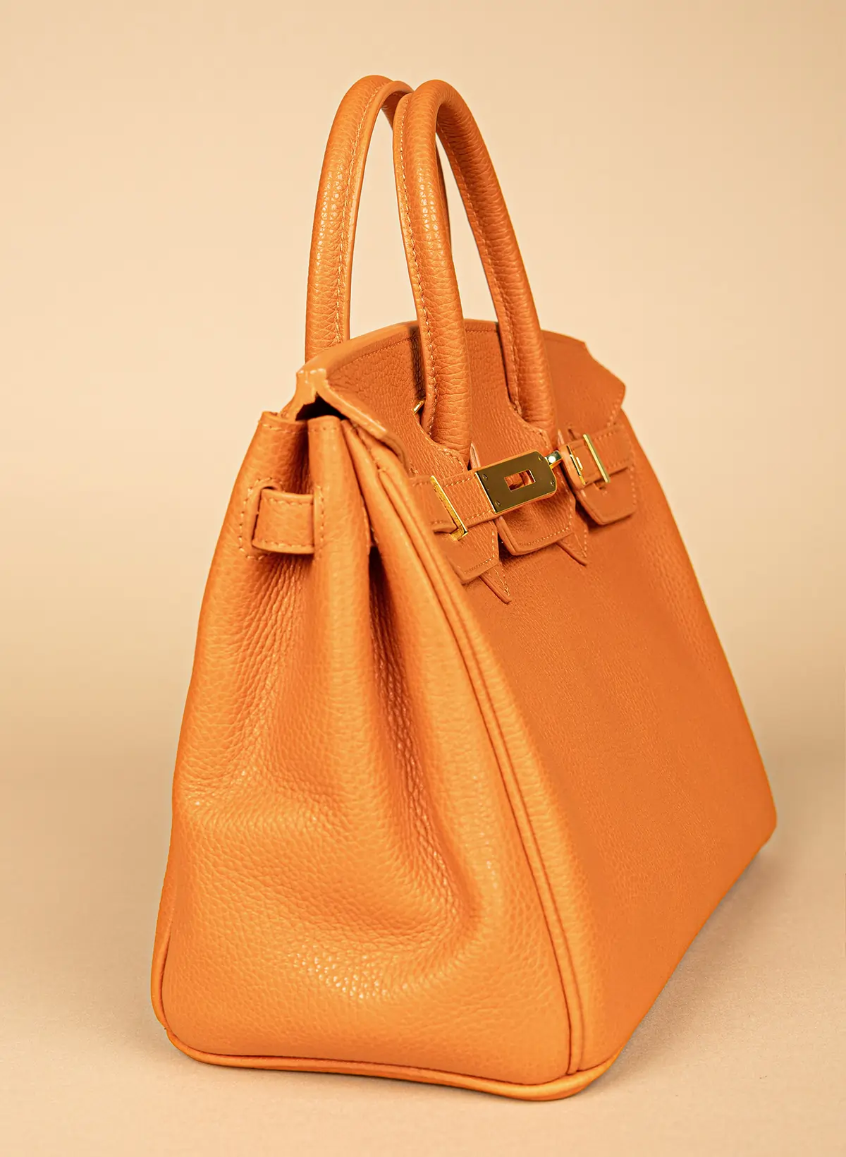 Amore Mio Orange Tote Bag (3)