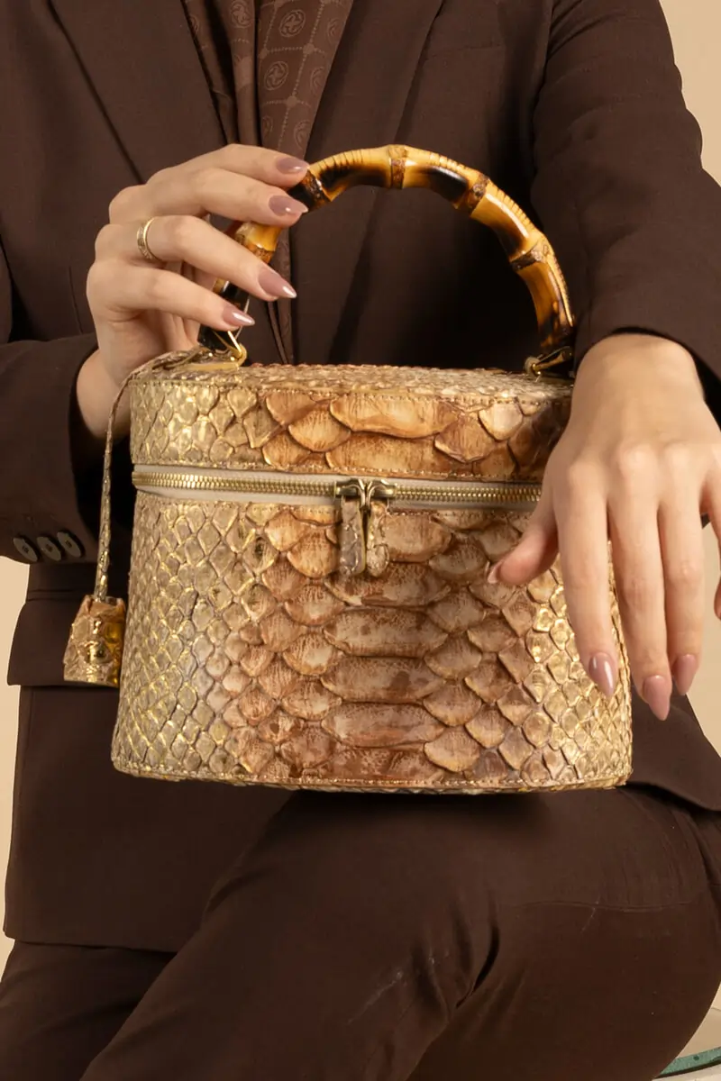 Beauty Desert Brown Real Python (3)