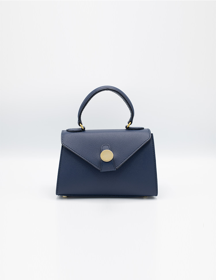 Magnifica Calf Pam Leather Handbag