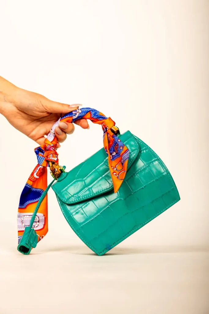 Napoli Small Croco Print (2)