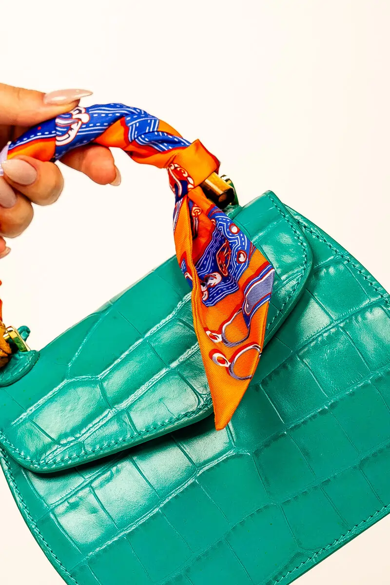 Napoli Small Croco Print (3)