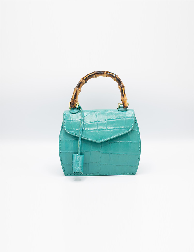 Napoli Small Croco Print