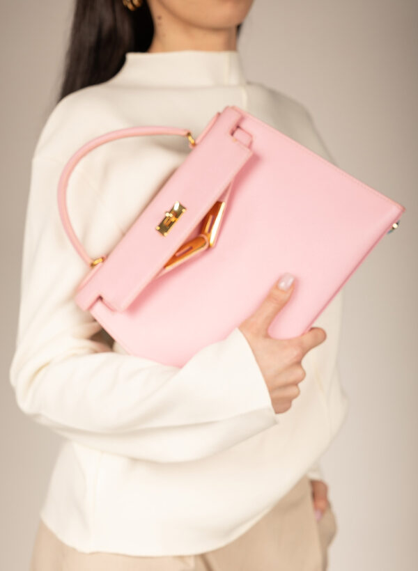 Eva 28 cm pink