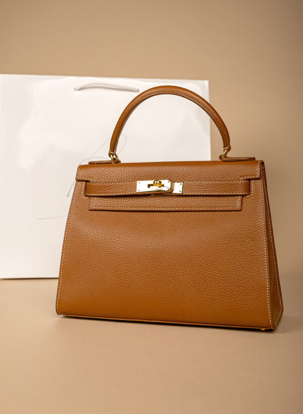 Eva 28 cm woody brown