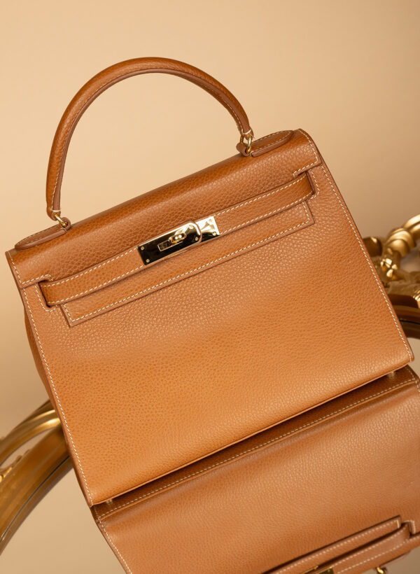 Eva 26 cm caramel Pam Leather