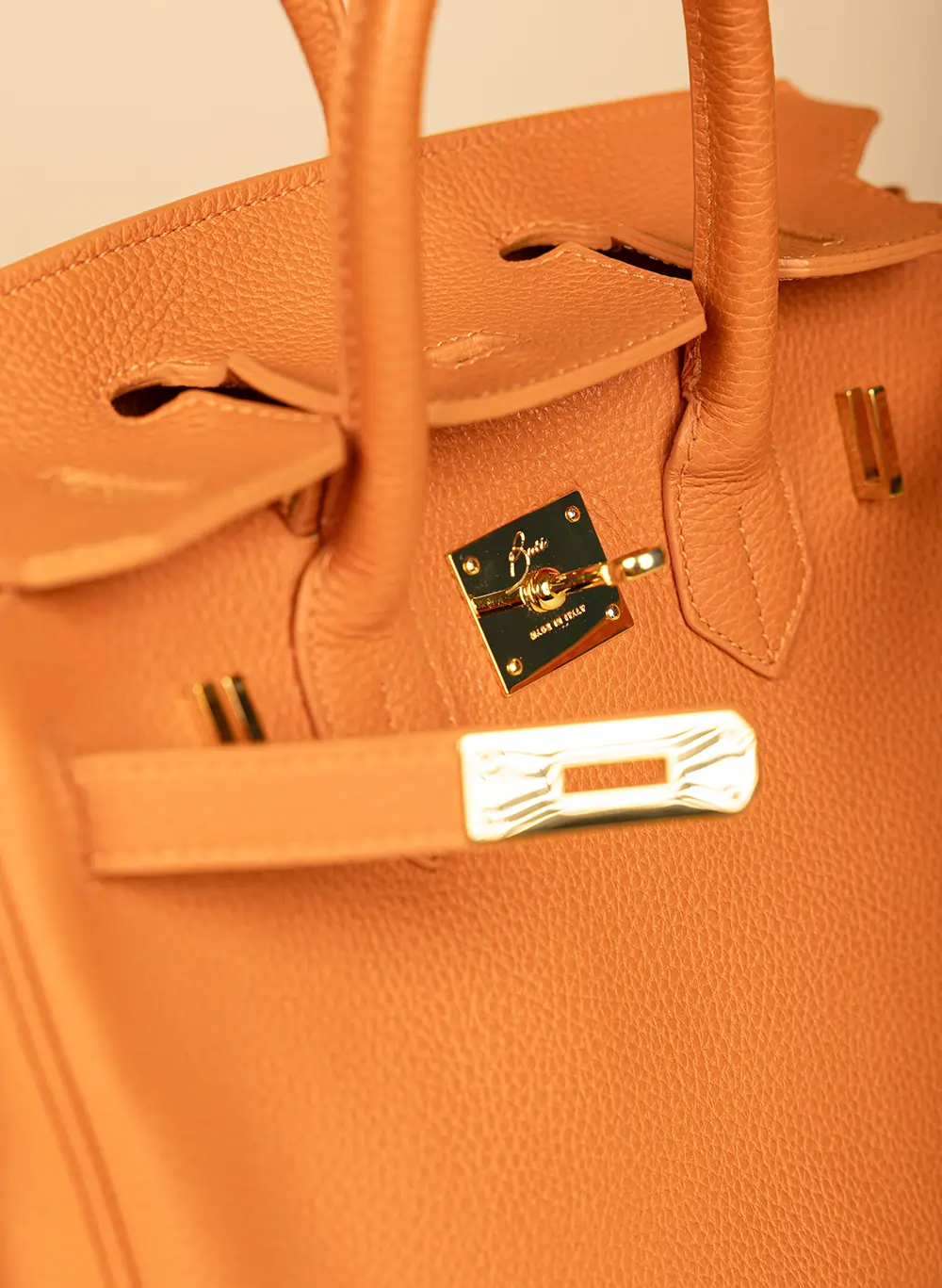 AMORE MIO ORANGE TOTE BAG