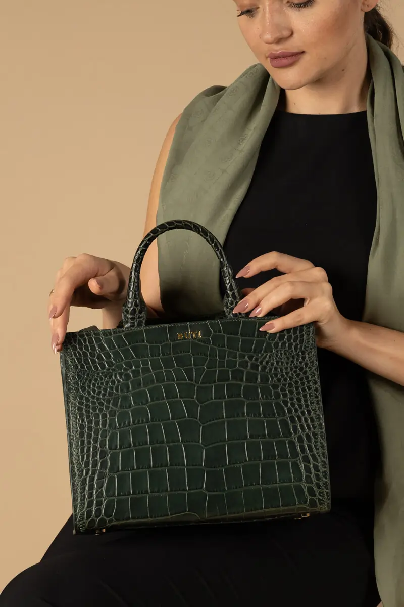 ARTIGIANO CROCO PRINT