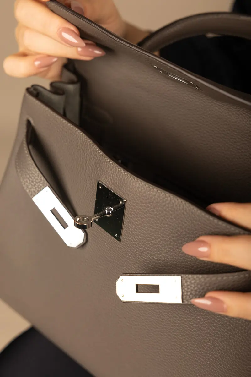 DIAMANTE TWO WAY BAG