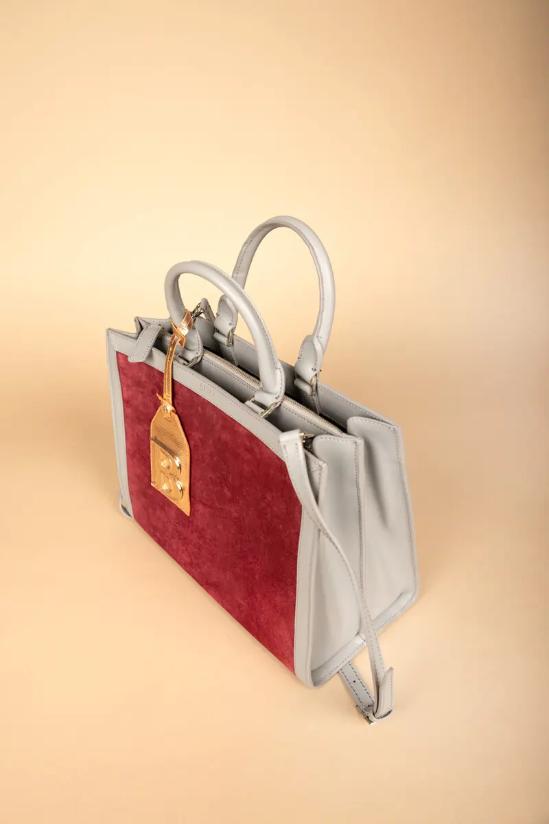 REGALE VELVET TOTE BAG