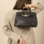 Kreuz Black Tote Bag