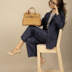 Prenzy Camel 30cm Tote Bag